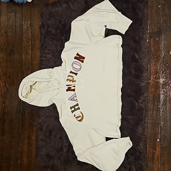 Champion Tops - Champion - Cropped Hoodie 2XL